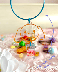 Image 3 of sanrio windchime charms