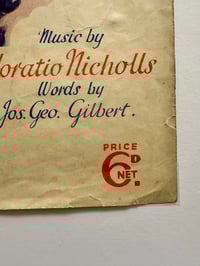 Image 4 of Bathing In The Sunshine, framed 1931 vintage sheet music