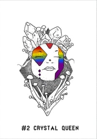 Image 2 of A4 Pearlescent Prints: Rainbow Series