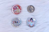 Image 2 of yves luvr pin set