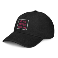 Image 3 of Right About You Black Denim Hat