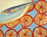 Image 1 of Citrus Sardine Print