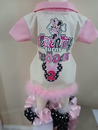 Image 4 of MINNIE CUSTOM 3 PIECE DRESS SET 