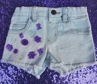 Image 1 of Button up denims 