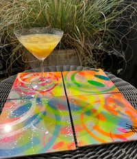 Image 1 of ACID JUNKIE Coasters XXL 011