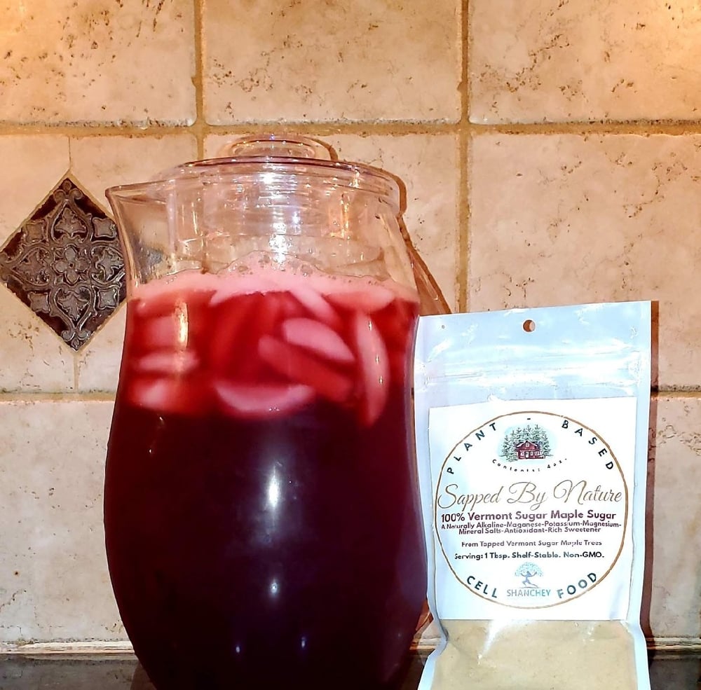 WILD SAPPED BY NATURE Maple Sugar/Cream/Syrup. Anxiety-Probiotic-Prostate-Anemia-Detox