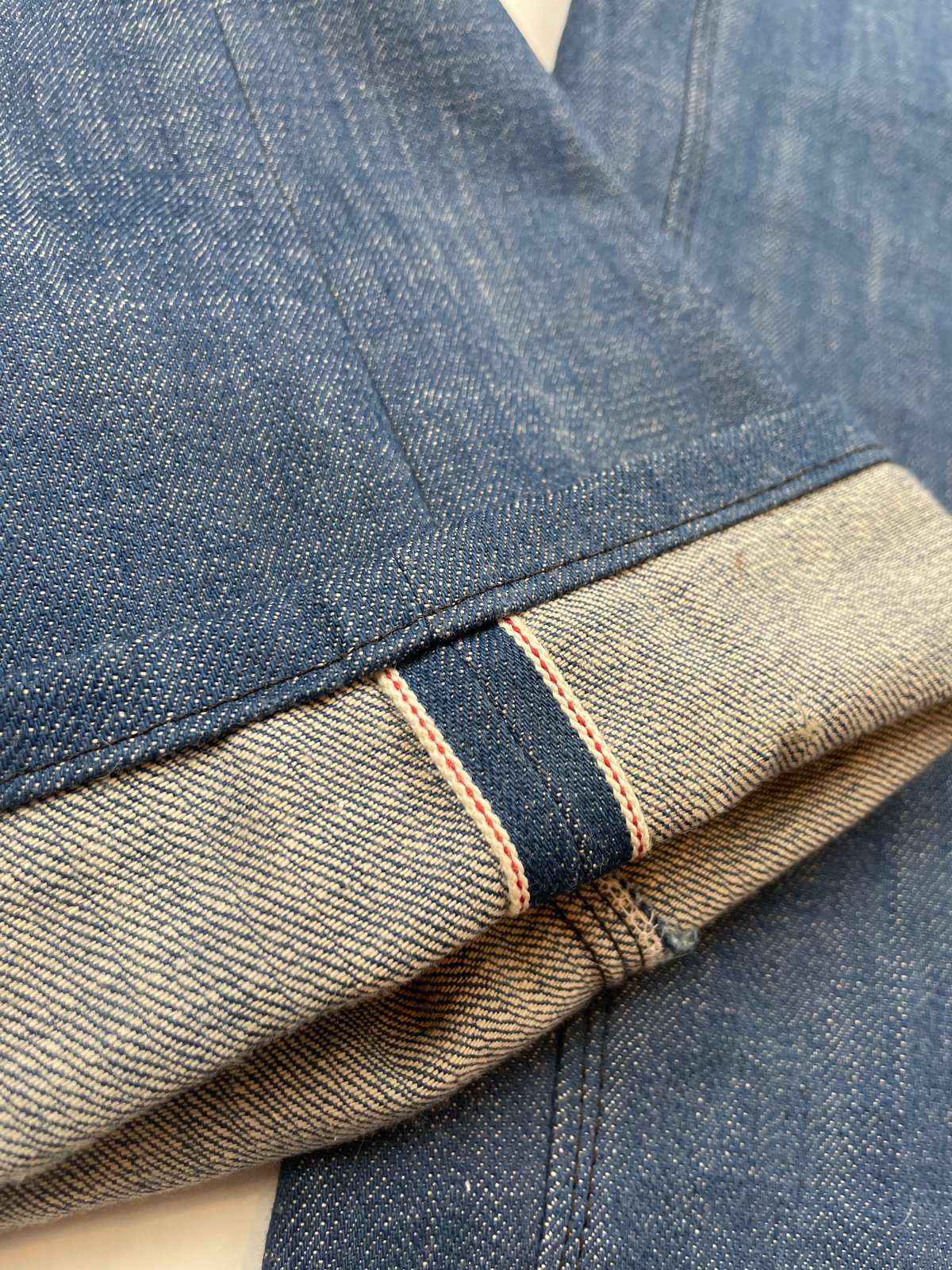 SELVEDGE DENIM PANTS | Lizard Stuff