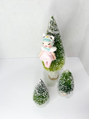 Image of Hello Kitty Inspired Doll Ornament 