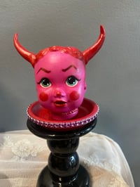 Image 2 of Lil Devils Doll Head Planters
