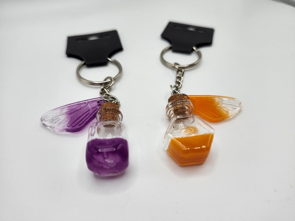 Image of Mystical Bottle Keychains
