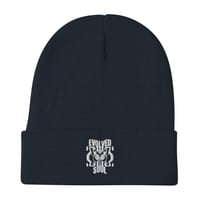 Image 3 of Unisex EVOLVED SOUL Embroidered Beanie