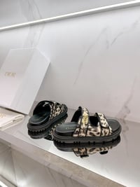 Image 6 of Dee Dad Sandals- Leopard