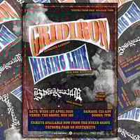 GRIDIRON / MISSING LINK @The Grove 01/04/26