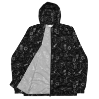 Image 1 of Frostbite Camo Unisex Windbreaker