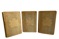 Image 1 of AT THE GHOST HOUR: 3 vols 1894 VAMPIRES WEIRD GHOST STORIES