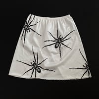 Image 1 of Giant Spider Graphic Mini Skirt