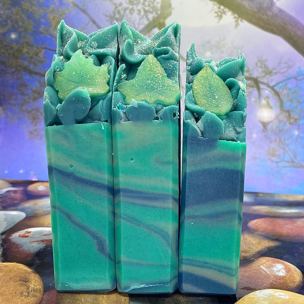 Image of Green Witch Soap: Delightfully Green, Fruity Fragrance