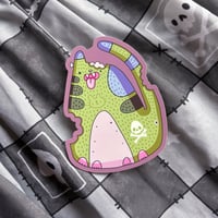 Zombie Kitty Sticker