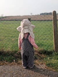 Image 2 of Little Bunny floppy sunhat