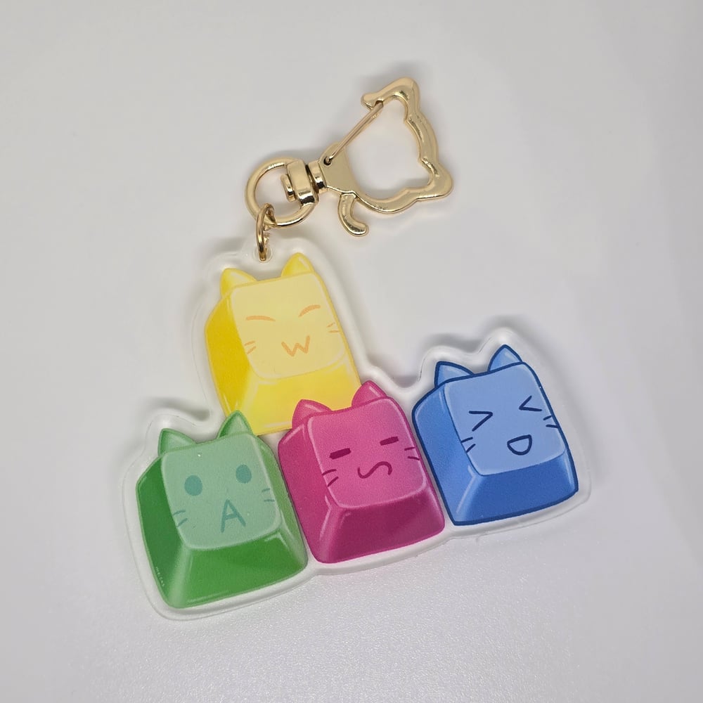 Image of WASD Neko Charm