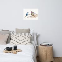 Image 5 of Fatal Flaw Hummingbirds-Poster Print