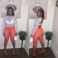 Cherry Pop Lace Jumpsuit 