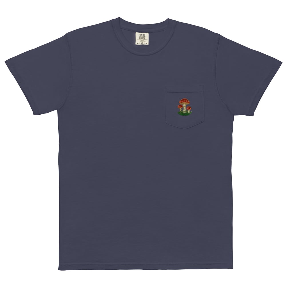 Image of Amanitas Pocket Tee