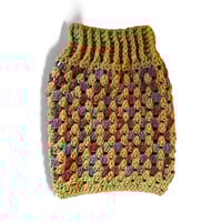 Image 1 of Granny Stitch Dog Sweater