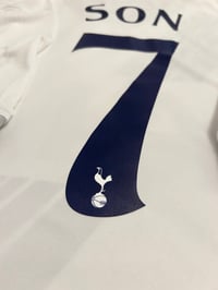 Image 13 of Tottenham Hotspur “SON 7” 2015/16 Home Shirt + Europa patches (XL)