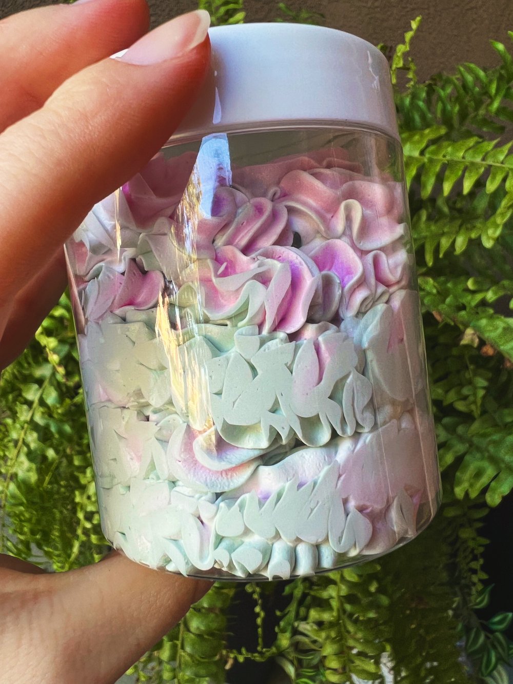 BIRTHDAY CAKE - Foaming Bath Butter 8oz (DISCONTINUED SCENT)