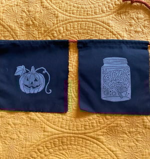 Image of Halloween Flag Garland
