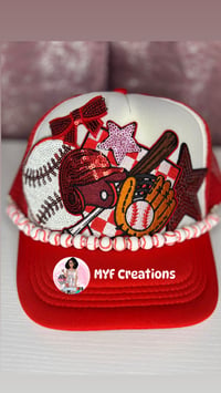 Image 2 of Trucker Hats: Game Over | Baseball 