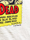 Grateful Dead 1995 Music Never Stopped T-Shirt - Size XL