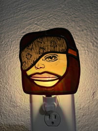 Image 2 of Stained glass real housewives nightlight