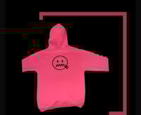 Image 2 of SayLess Hoodie (Neon Pink)