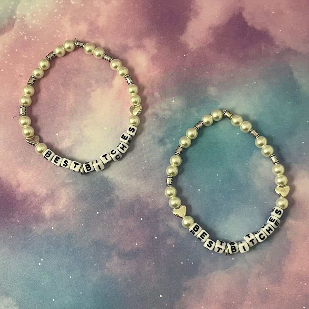 Image of Bestie Bracelets 2pc Matched Set