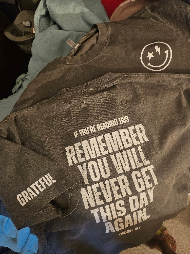 Image of Washed Flawed On Purpose T