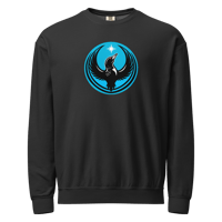 Image 1 of Crewneck Sweatshirt - Rebel Loon Blue 