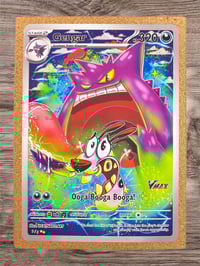 Courage X Gengar Vmax