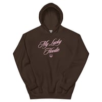 Image 8 of THE LUCKY HOODIE - PINK