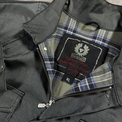 Image of Belstaff Biker Jacket, Size XL