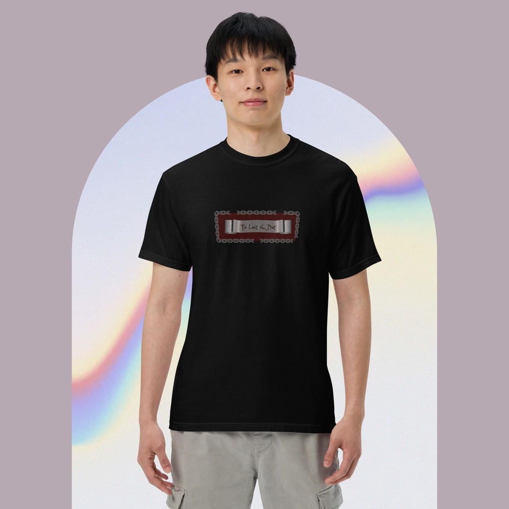 Image of Men’s garment-dyed heavyweight t-shirt