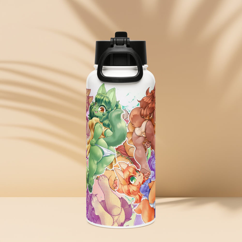 Paws 'n Panties - Steel Water bottle