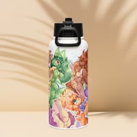 Image 4 of Paws 'n Panties - Steel Water bottle