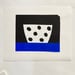Image of Spotty Bowl handmade prints