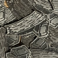 Image 1 of Brick and Board Plate Badge