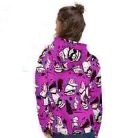Image 3 of Astonished quinacridone Unisex Hoodie