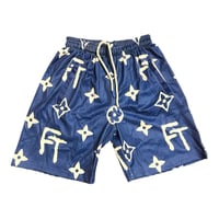 Nipsey blue shorts