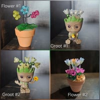 Image 1 of Beaded Plants - Small