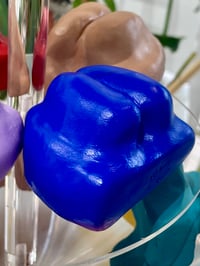 Image 1 of Blue Bum Sculpture (Show Exclusive)